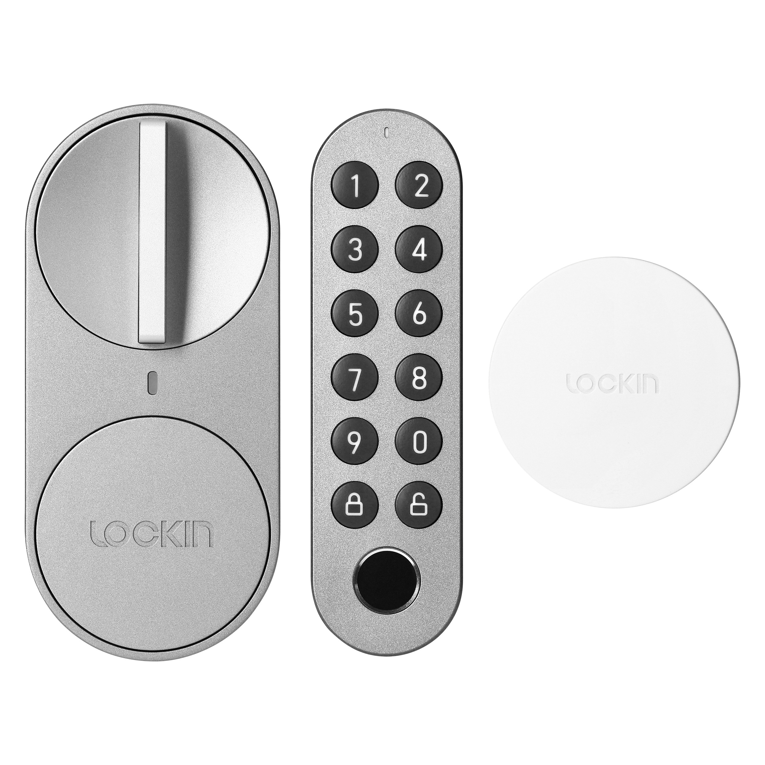 Intelligens Bluetooth zár ujjlenyomattal és WiFi kapuval
