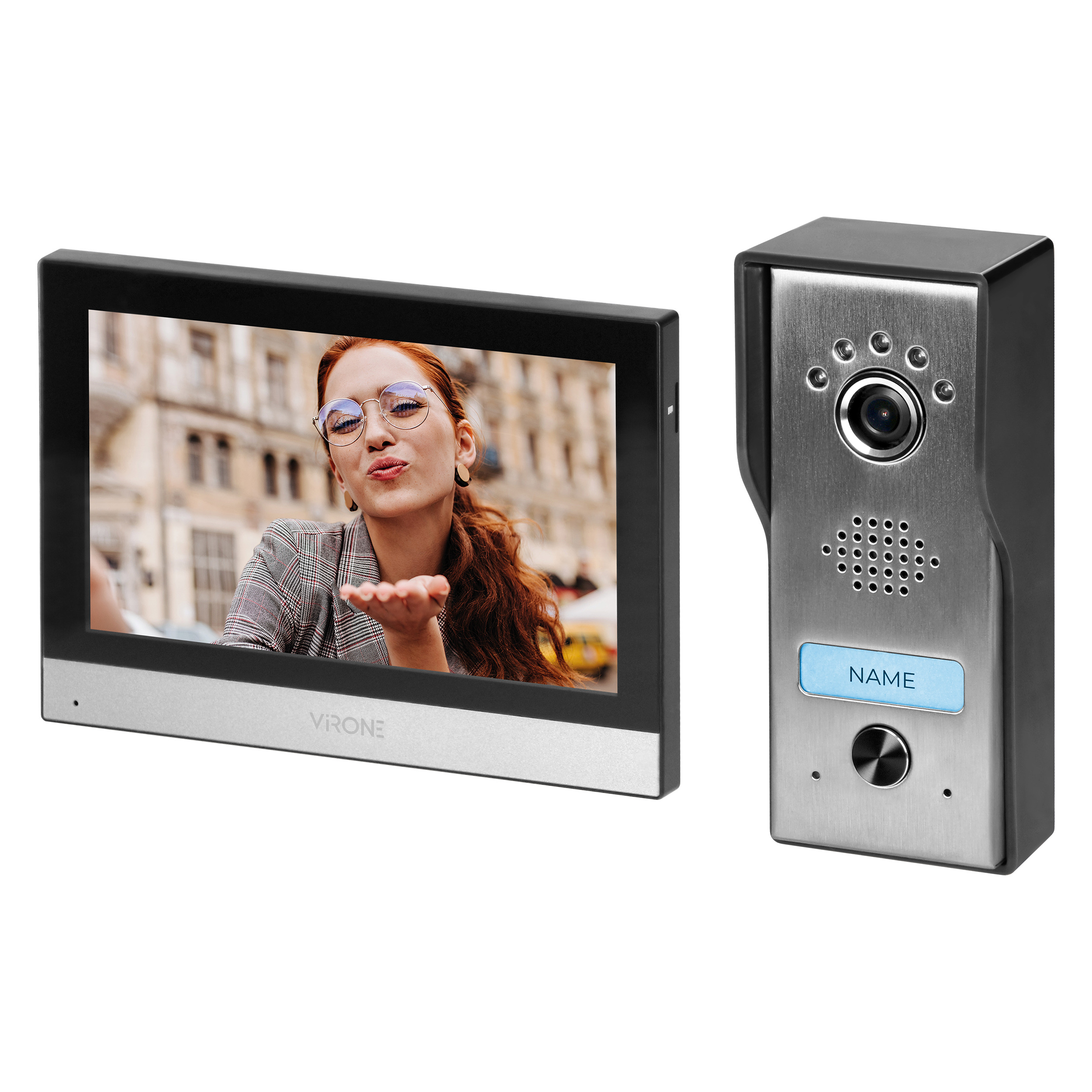 7" Full HD Wifi Videókaputelefon érintőképernyővel