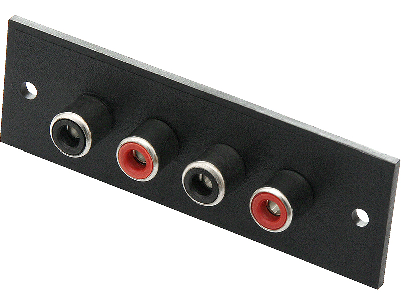 4 RCA panelcsatlakozó 2234- - részlet 2
