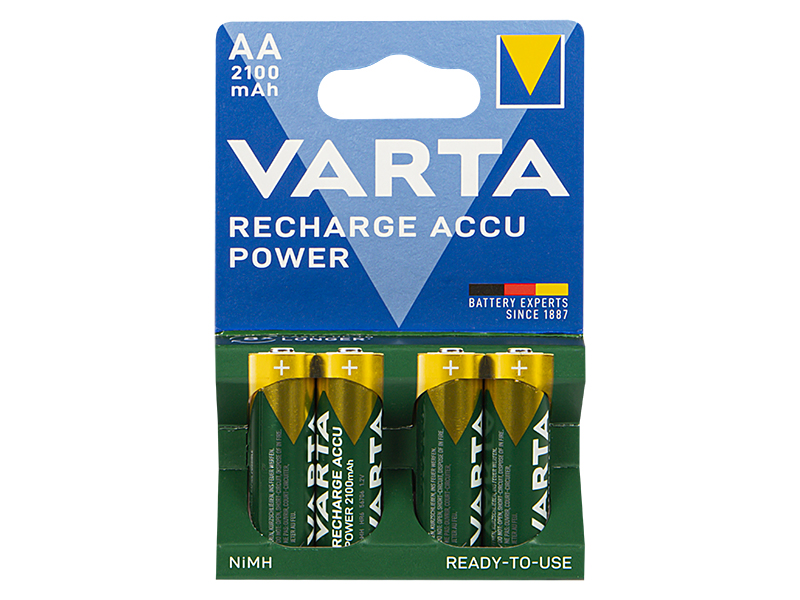AA Ni-MH újratölthető akkumulátor 2100 mAh 82-611-