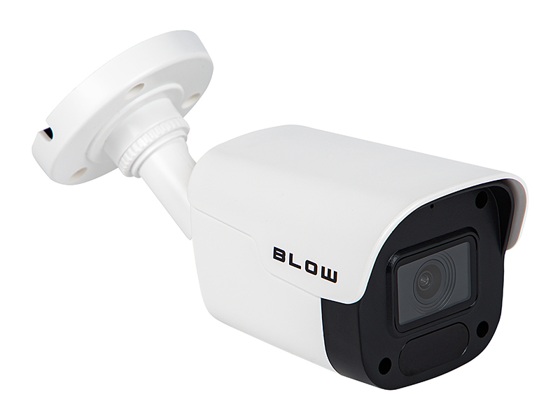 4MP IP kamera mikrofonnal és PoE-vel