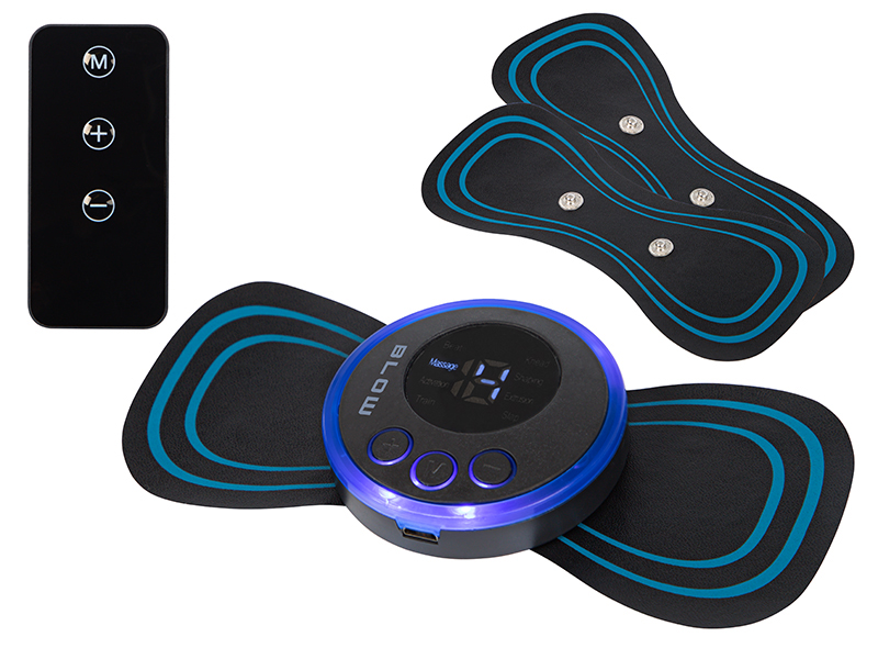 EMS masszázs elektrostimulátor Butterfly 44-342-