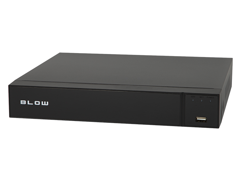 BNC BLOW 16 csatornás hibrid kamerarögzítő 8 MP, 1 HDD 77-826-