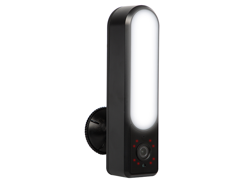 Kültéri WiFi biztonsági kamera beépített lámpával, 3 MP, Tuya 78-655-