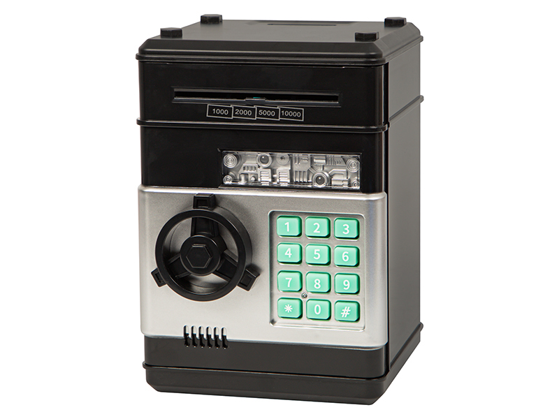 Elektronikus bútorszéf fekete SB-06 44-706-