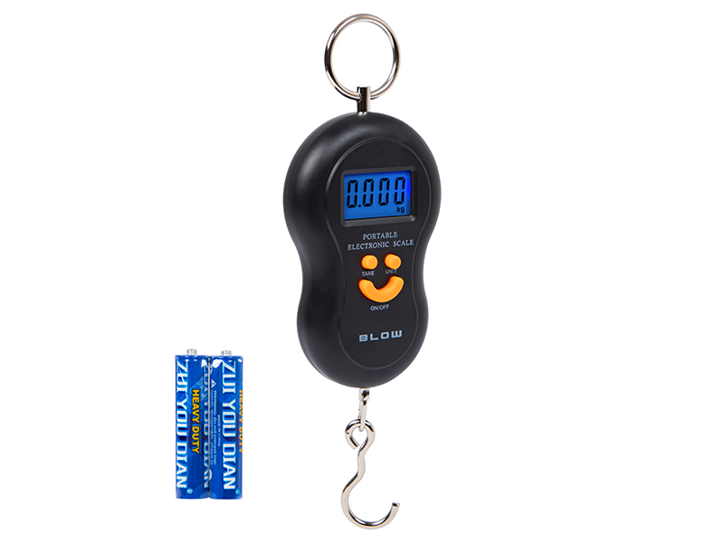 Digitális bőröndmérleg 50 kg-ig, ezüst 44-097-