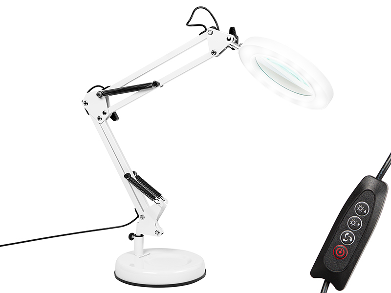 Avide LED asztali lámpa RGB fehér 4 W 44-168-