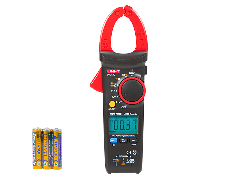 UT213C lakatfogós multiméter 50-223-