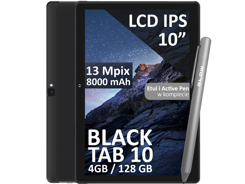 DC Tablet 128 GB lte 165 × 8,2 mm 79-072-