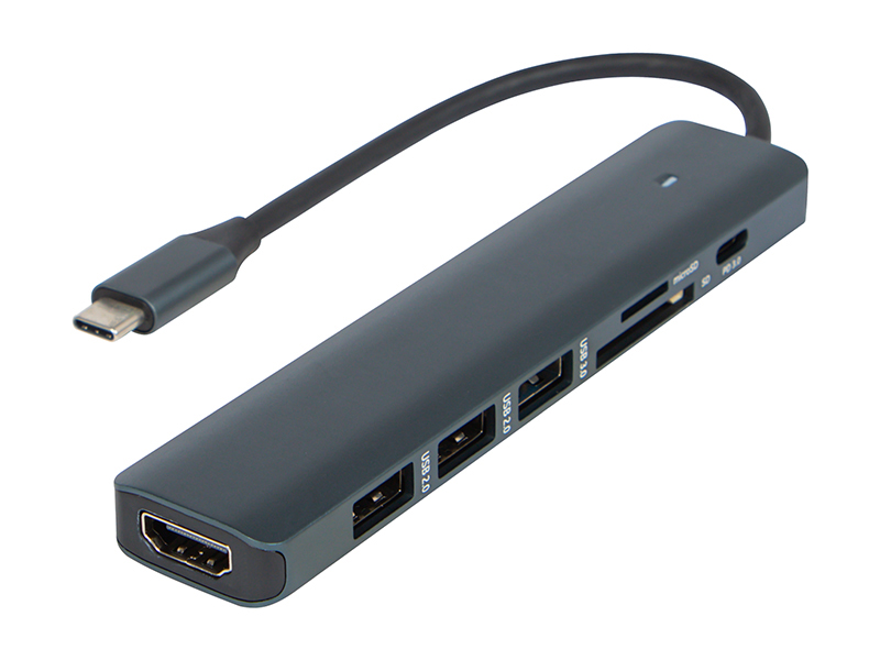 USB elosztó WT.A-7v1 HUB-05