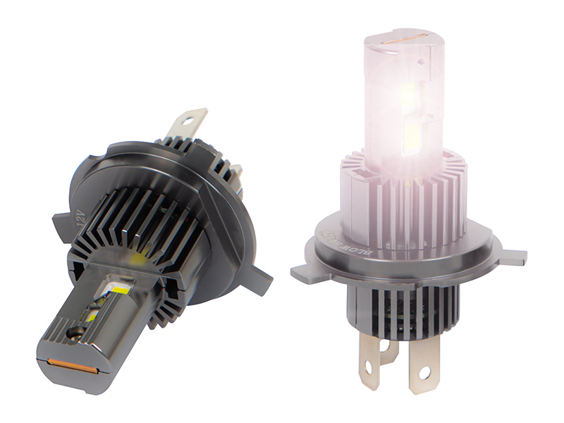 H4 LED izzó 12 V 30 W 23-382-