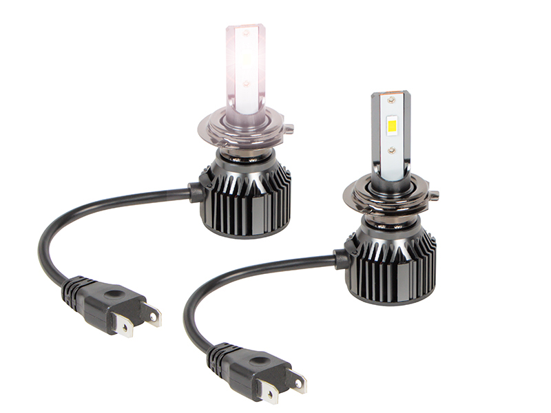 H7 LED autóizzó 12 V / 24 V, 6500 K, 2 db 23-384-