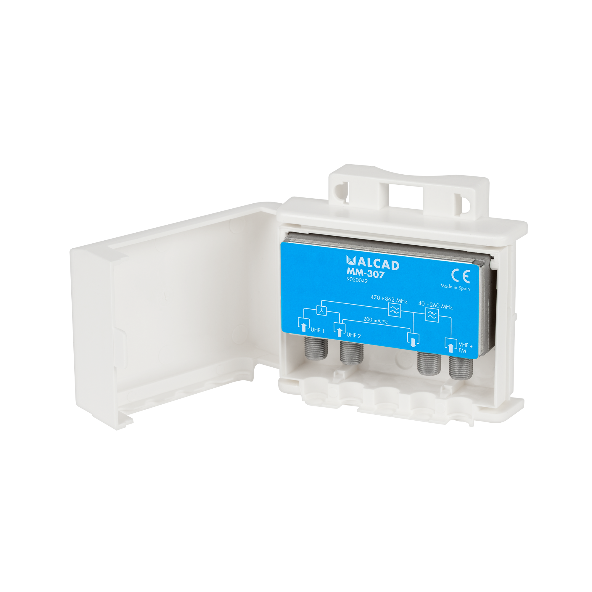 CABLETECH Multiplexer MM-307 UHF-UHF-VHF/FM árboc