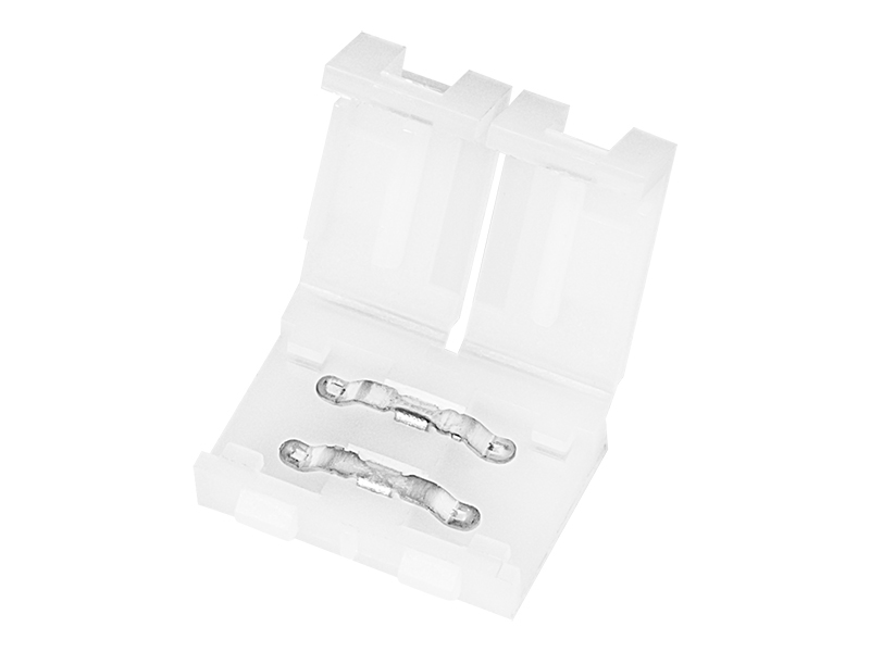 8 mm-es 2 pines LED szalag csatlakozó 5681-