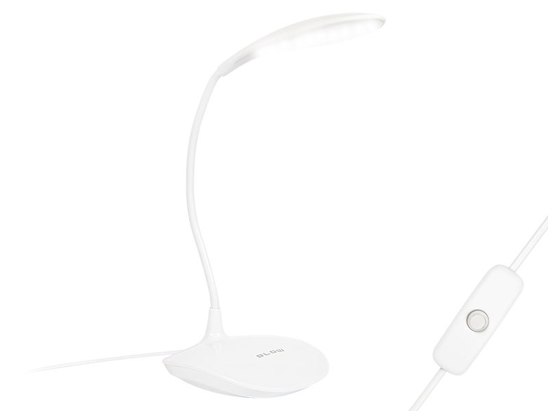 DC Avide LED asztali lámpa RGB fehér 4 W 260 × 120 mm 44-152-