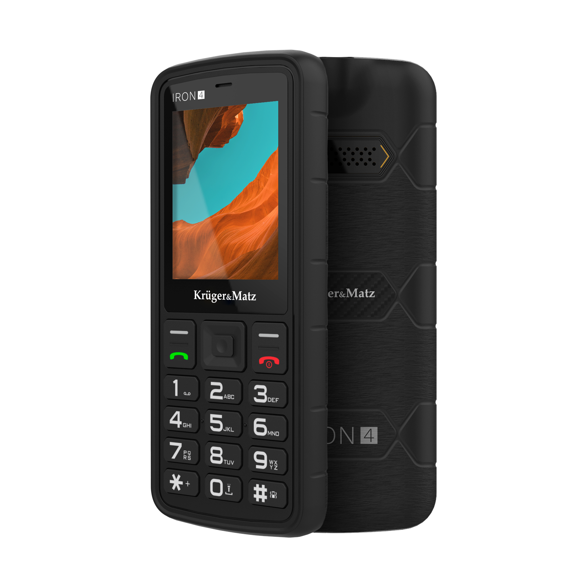Kruger&Matz IRON 4 4G telefon