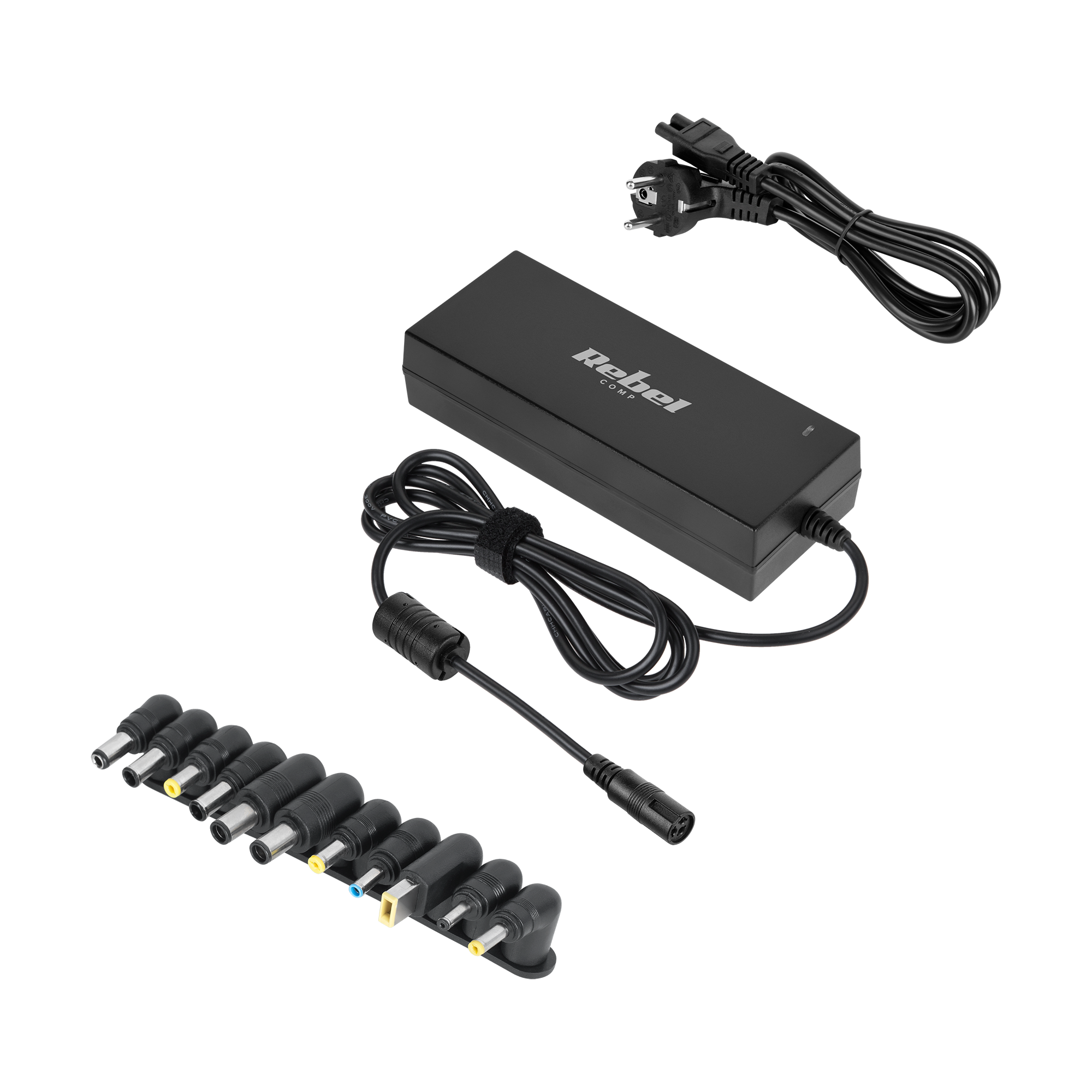 Univerzális tápegység Rebel 11 csatlakozó 120 W 12-19.5 V automata