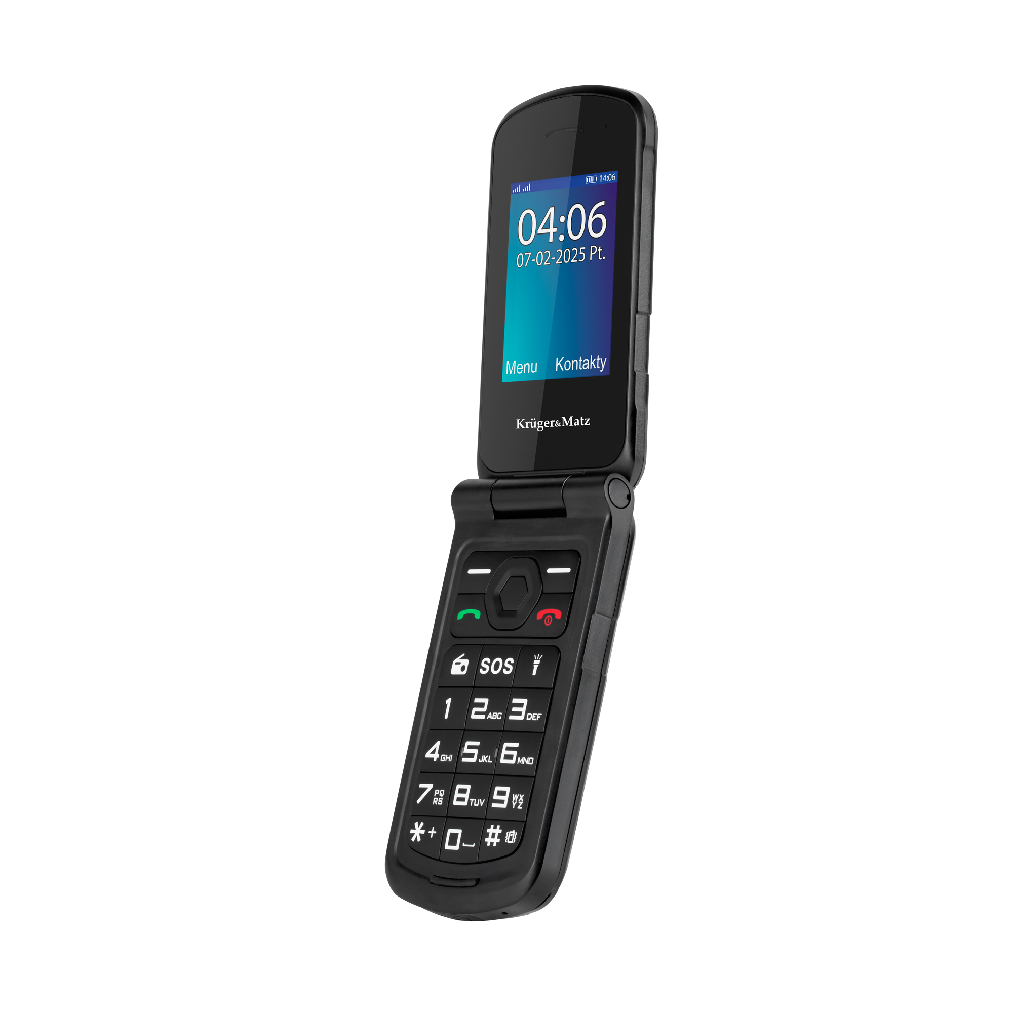 Kruger&Matz IRON 5 Flip 4G telefon