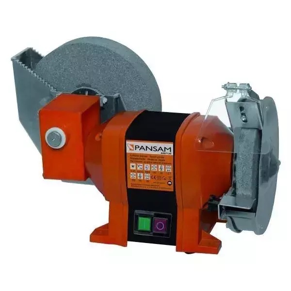 DEDRA Dupla tárcsás csiszológép 250W A067130