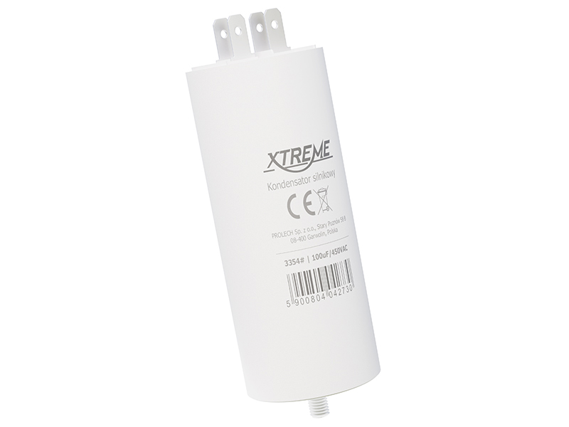 Kondenzátor 100UF, 450 V, 6,3 mm 3354-
