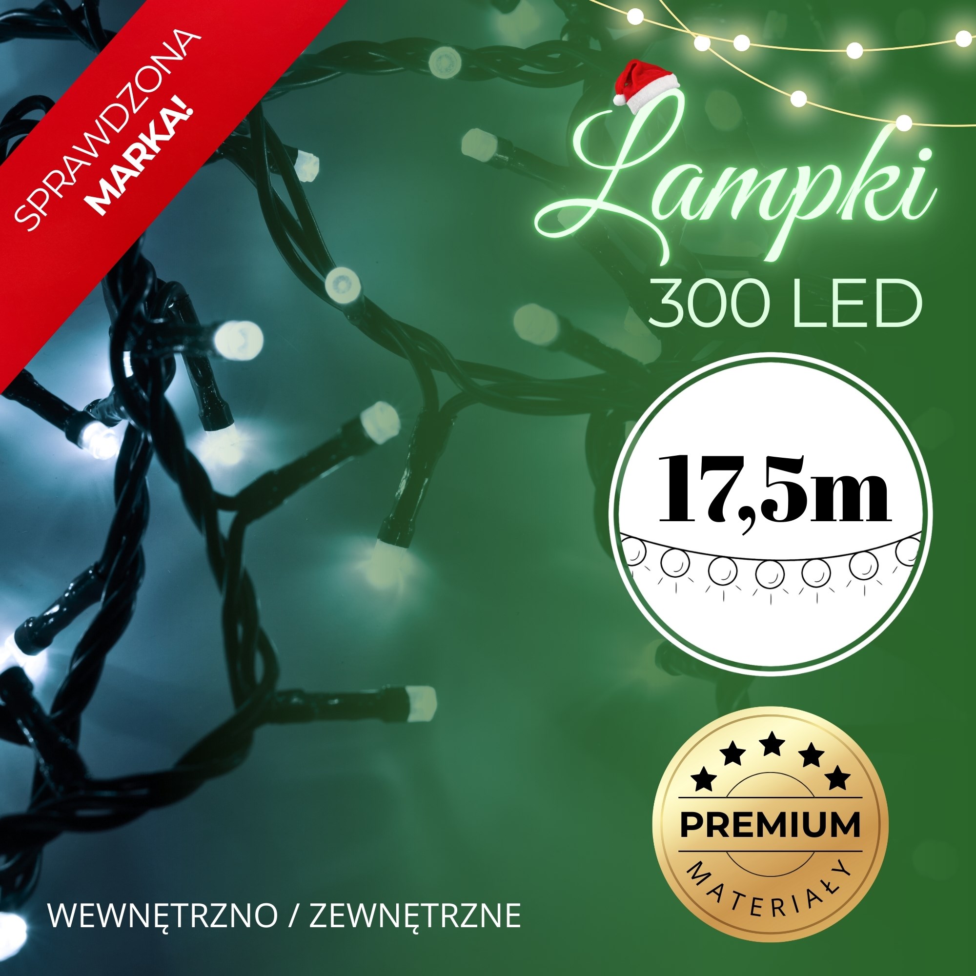 Springos CL4083 KARÁCSONYI VILÁGÍTÁS FLASH 300 LED