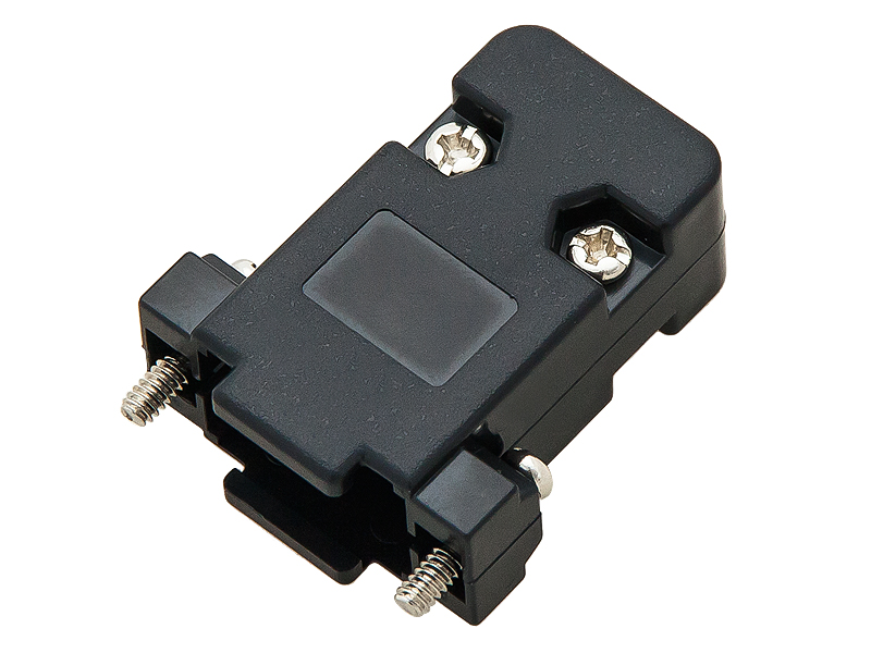 D-SUB DB9 aljzat, 9 tűs 2725-