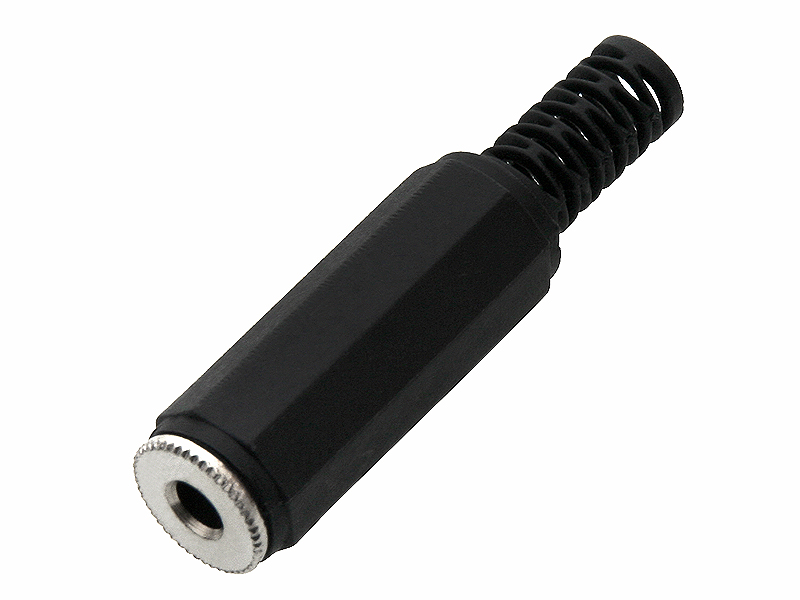 3,5 mm panelre szerelhető jack aljzat 2205-