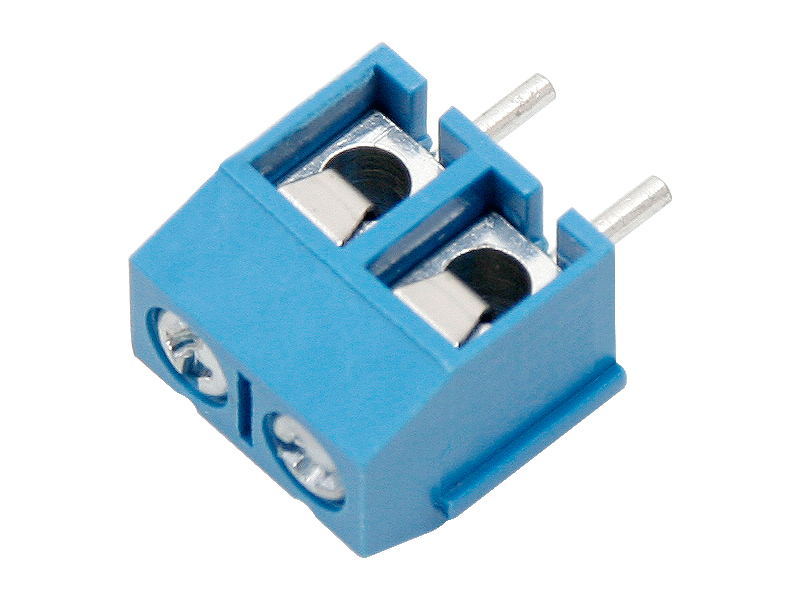 Kék kábelrögzítő sín szerelősín / kábelrögzítő sín 5 × 10 mm 0222- - részlet 2