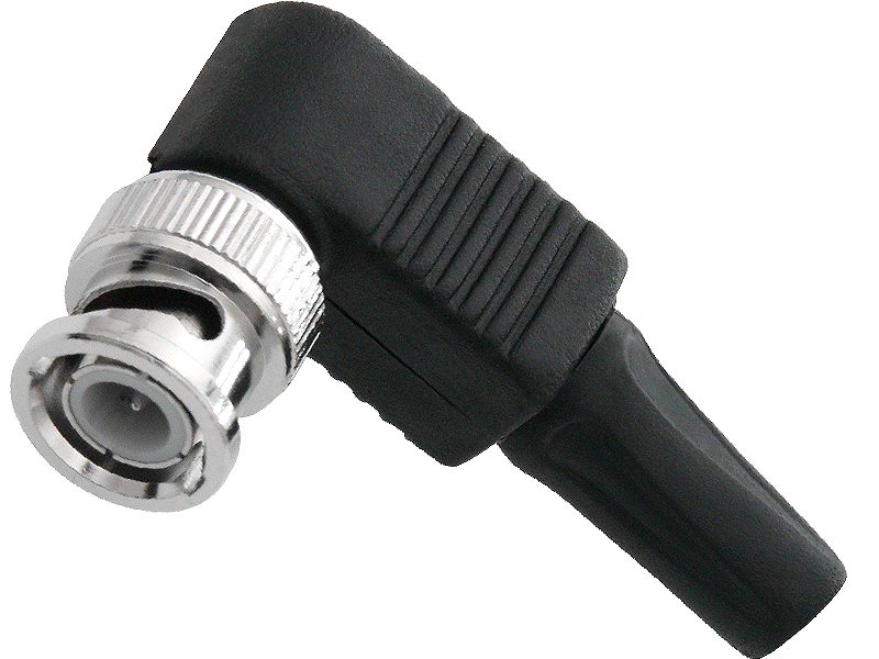 BNC derékszögű adapter 90° 9691-