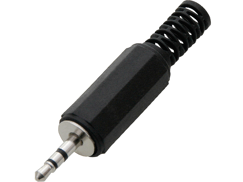 2,5 mm sztereó jack adapter 1175-