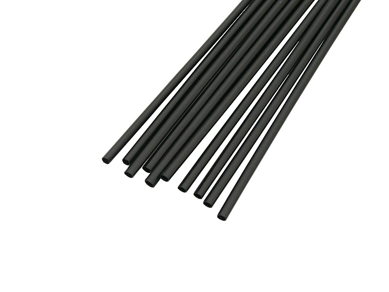 Fekete hőzsugorcső 12/3 mm, 1 m 75-622-