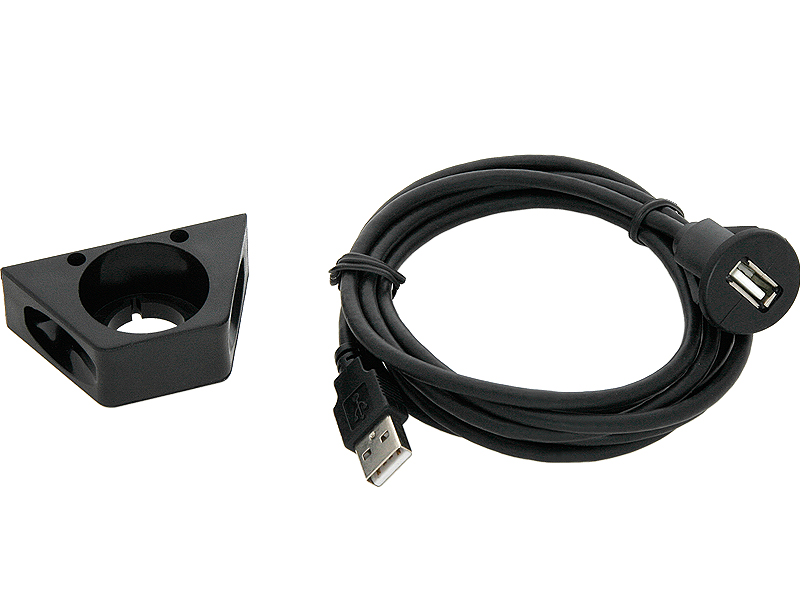 USB beépíthető csatlakozó alappal, 2 m 2083-