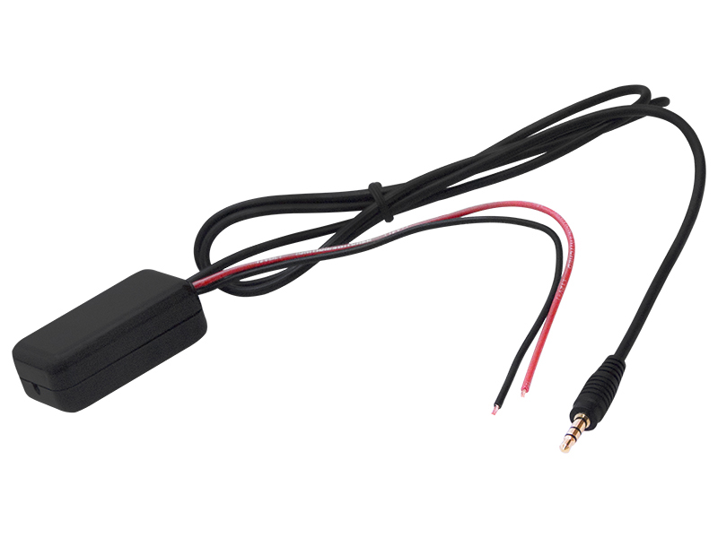 Autós AUX Bluetooth adapter 12 V, 3,5 mm jack csatlakozóval 3747-