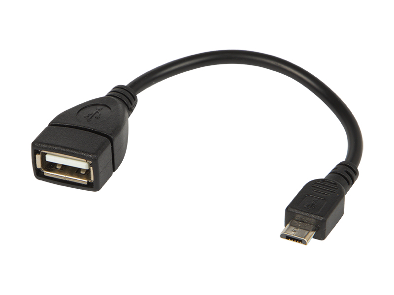 Micro USB apa 3,5 mm jack anya adapter kábel 75-795-