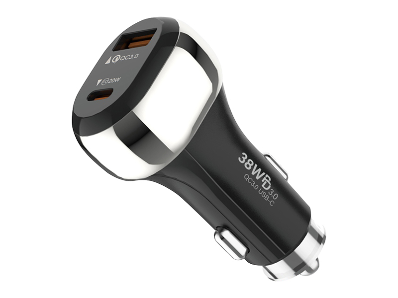 38 W USB-C autós töltő 75-777-