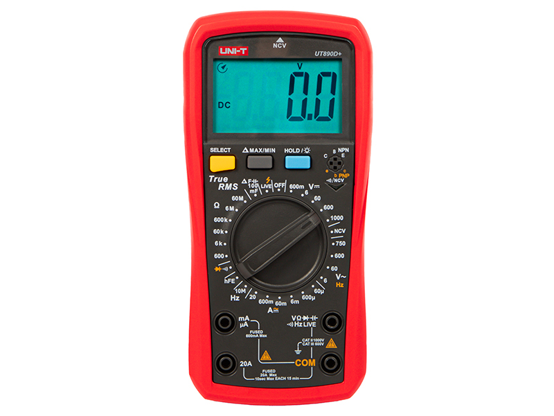 UT890D+ digitális multiméter 50-221-