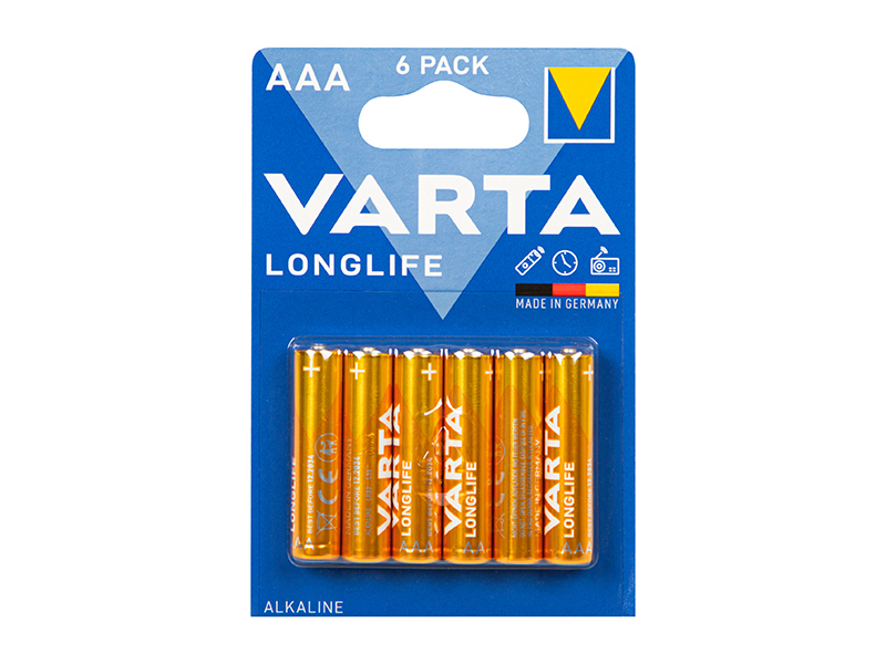 AAA alkáli elem 1,5 V 82-662-
