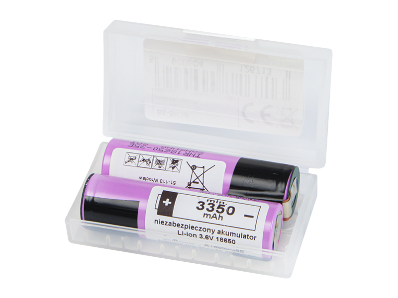 18650 li-ion 3500 mAh akkumulátor, 3,7 V, 3,6 V 85-593-