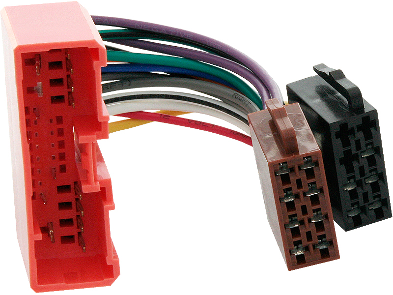 Mazda autórádió ISO adapter 2001 utáni modellekhez 0321-