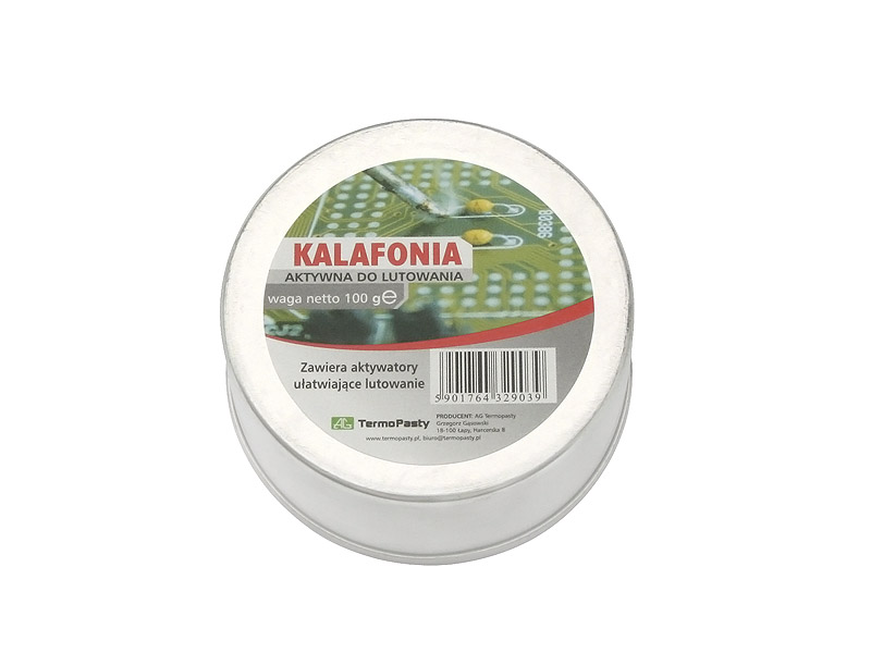 Forrasztó kolofónium 100 g 1606-