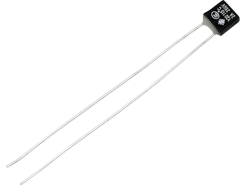 Hőbiztosíték M-115 2 A 115 °C 4229-