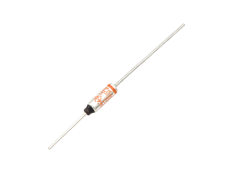 Hőbiztosíték SF142E 10 A 142 °C 5923-