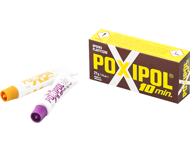 Átlátszó kétkomponensű epoxi ragasztó 14 ml 5399- - részlet 2