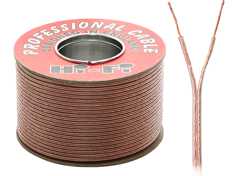 Kéteres hangkábel 2 × 0,22 mm 4054-