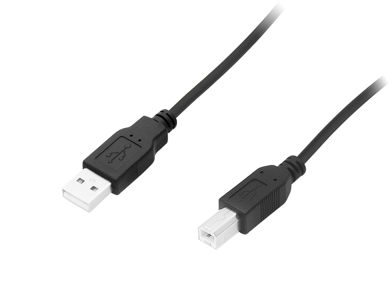 USB A–B nyomtatókábel 1,5 m 5474-