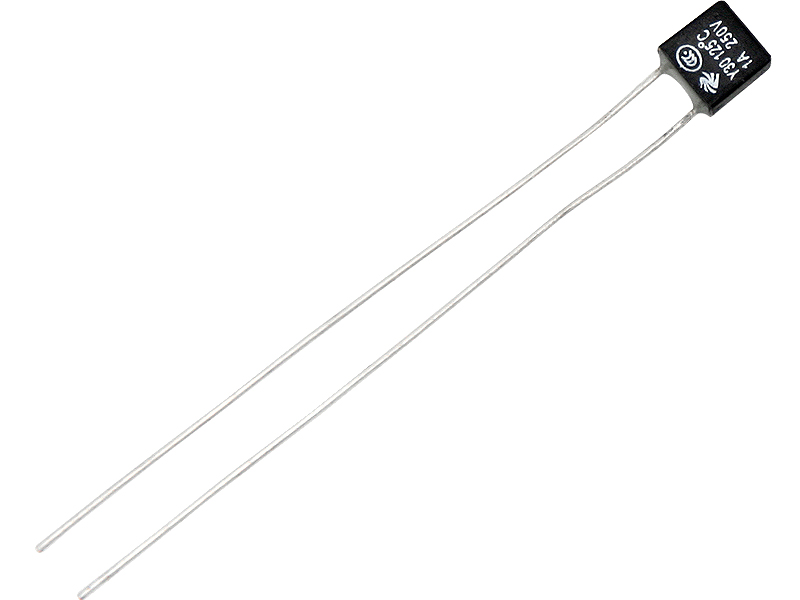 Hőbiztosíték 1 A 125 °C 4235-