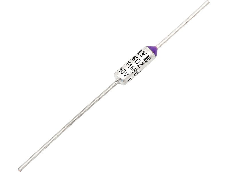 Hőbiztosíték SF165E 10 A 165 °C 2545-