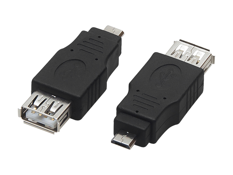 Micro USB adapter töltéshez és adatátvitelhez 75-844-