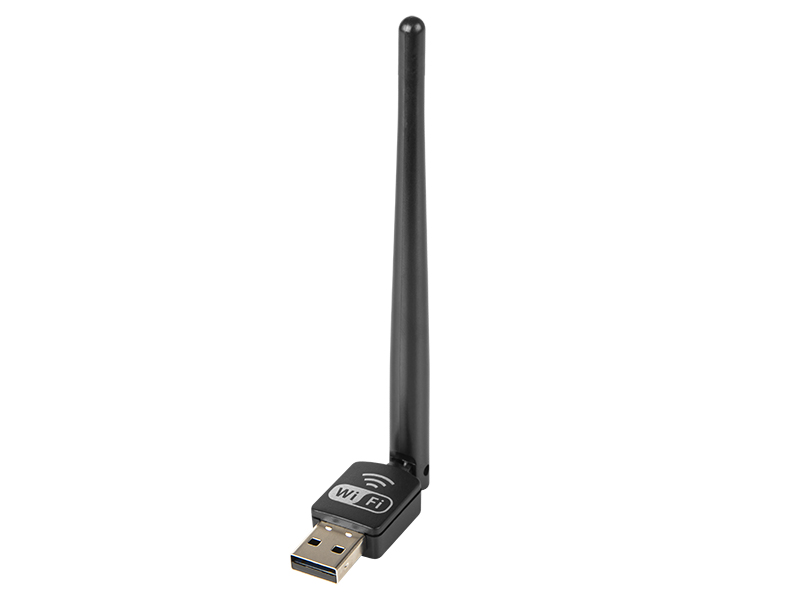 Külső antennás WiFi USB adapter 150 Mbps 86-051-