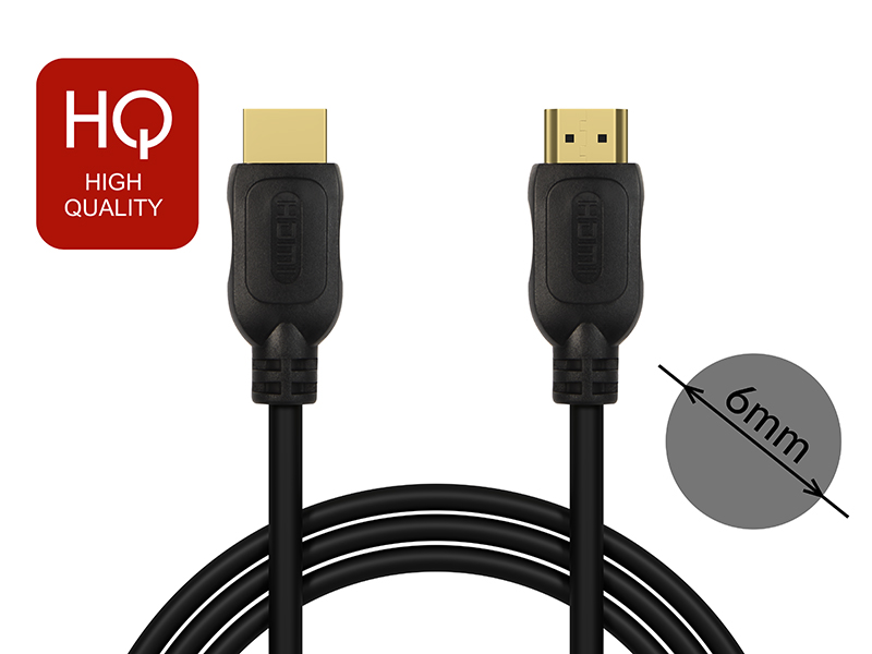 4K Ultra HD HDMI kábel 1,5 m 92-661-